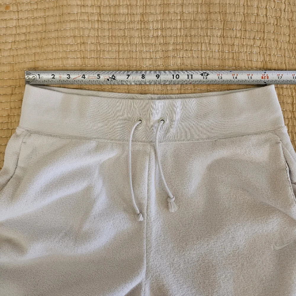 Nike Sportswear Phoenix Plush High-Waisted Wide-Leg Cozy Fleece Pants Athleisure - Picture 9 of 11